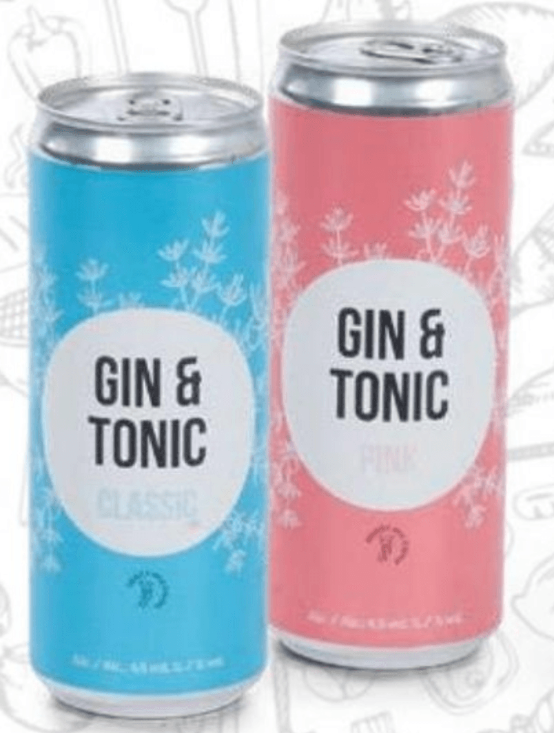 Gin Tonic 330 ml - Akcija v trgovini Eurospin