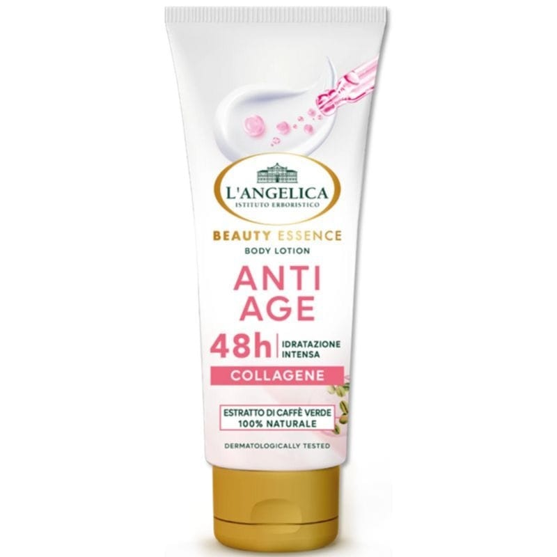 L'ANGELICA Beauty Essence Anti Age losjon za telo 250 ml - Akcija v trgovini Dm
