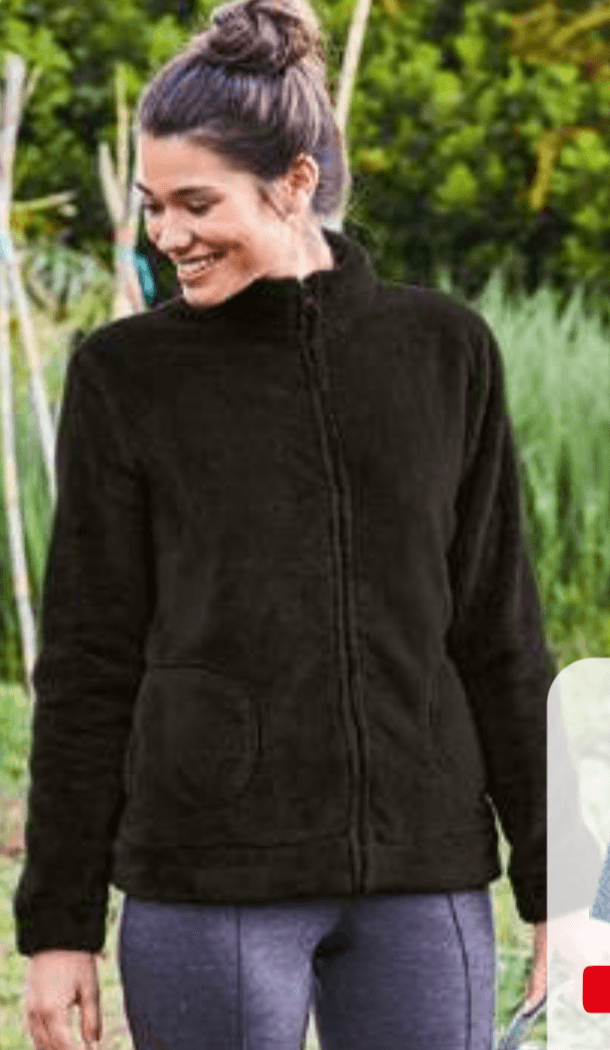 TISSAIA Ženska jopa iz flisa - Akcija v trgovini E.Leclerc