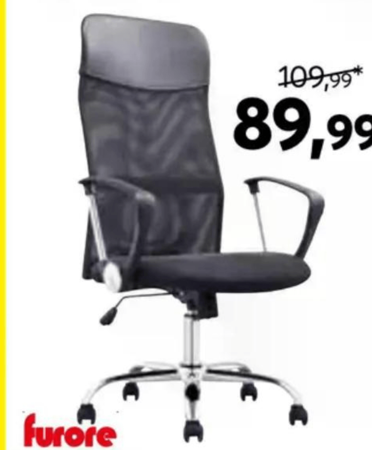 Pisarniški stol - Akcija v trgovini Dipo