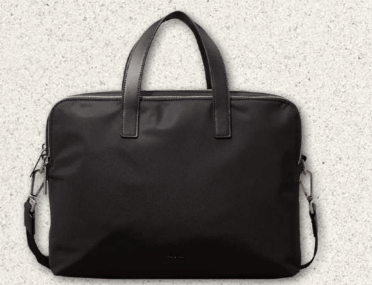 Calvin Klein moška torba za prenosni računalnik - Akcija v trgovini Kompas Shop