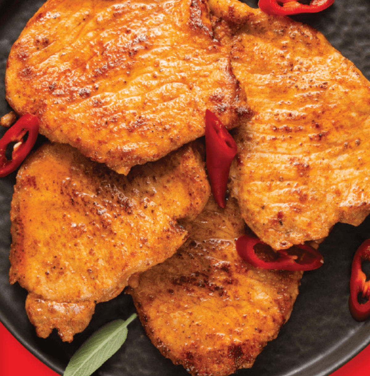 Sveži svinjski steaki 350 g Žar legende - Akcija v trgovini Lidl