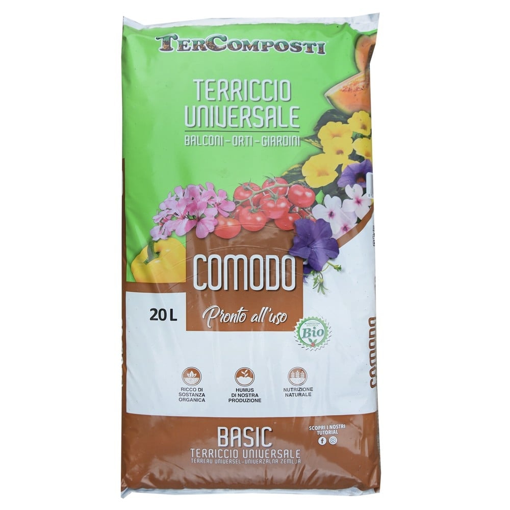 Univerzalna zemlja COMODO 20 L - Akcija v trgovini Jager