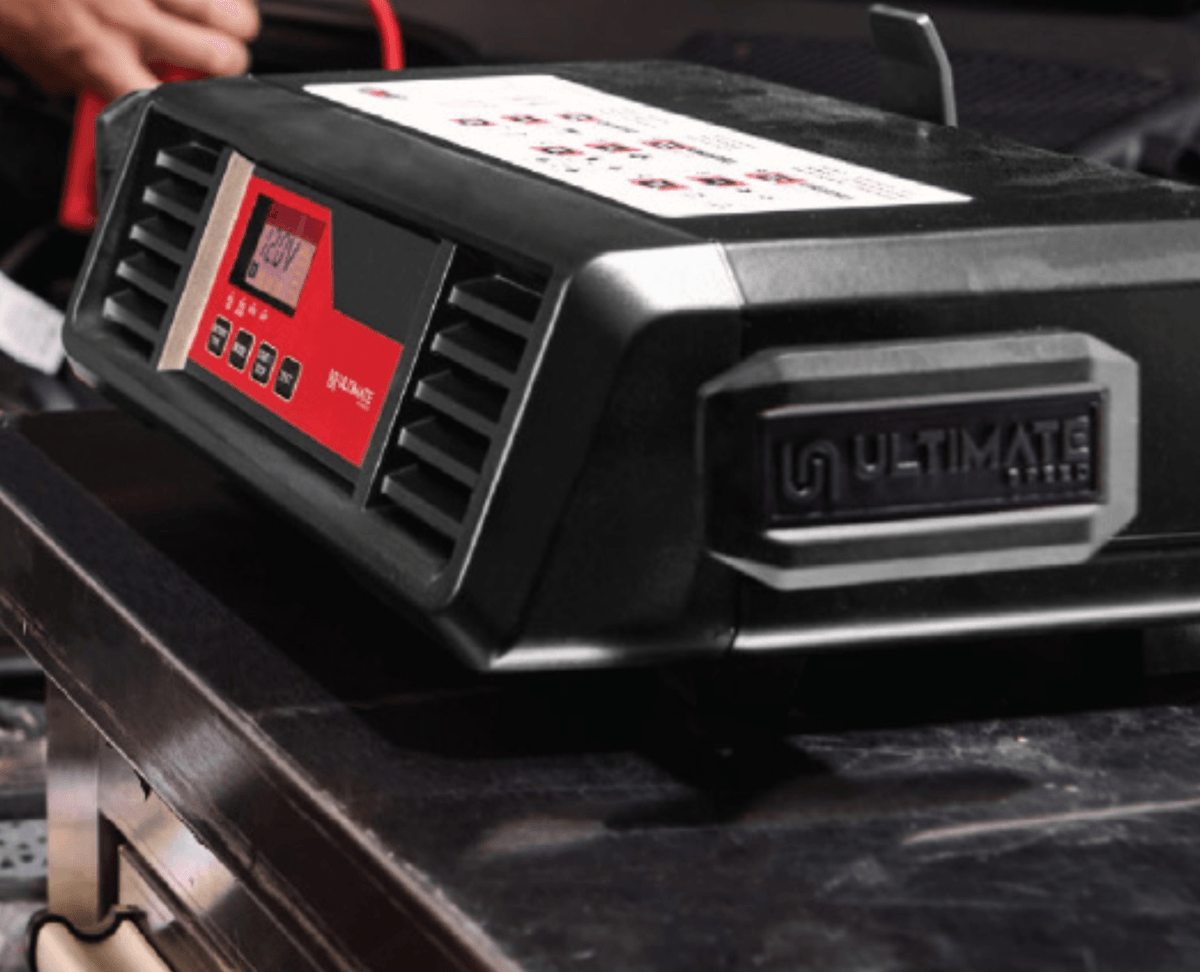 ULTIMATE SPEED Polnilnik za akumulatorje motornih vozil - Akcija v trgovini Lidl