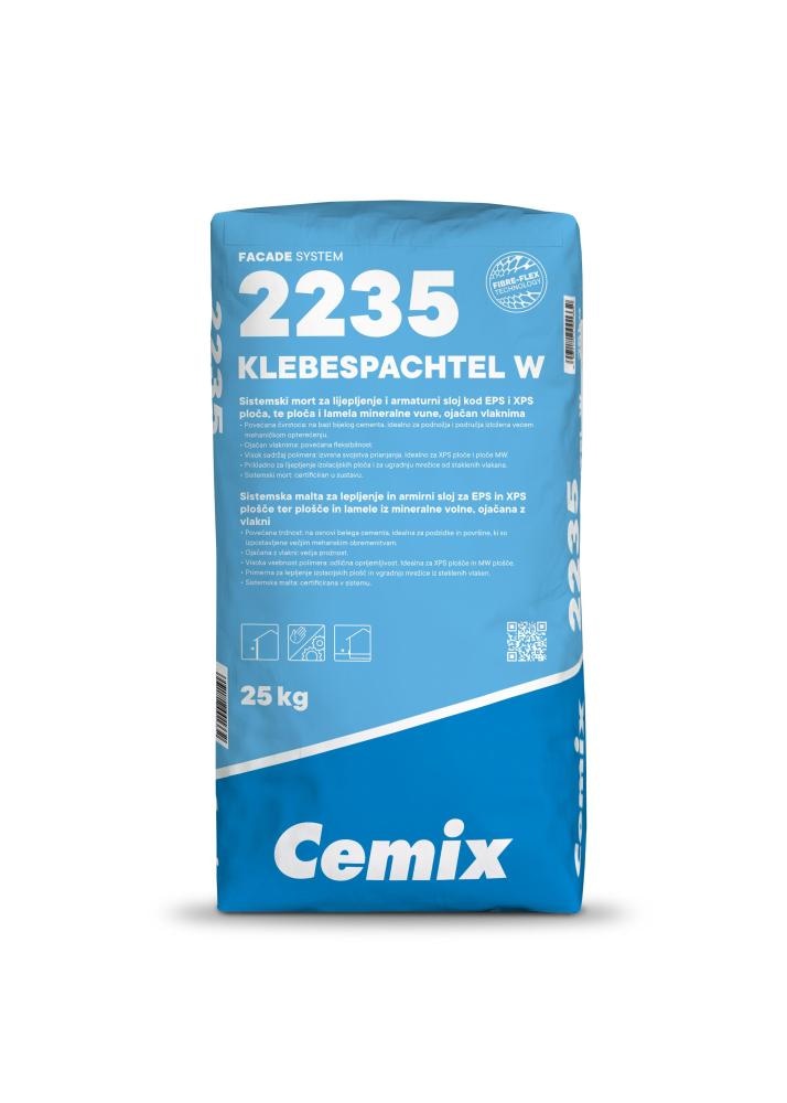 Fasadno lepilo Cemix 2235 Klebespachtel W 25 kg - Akcija v trgovini Pevex