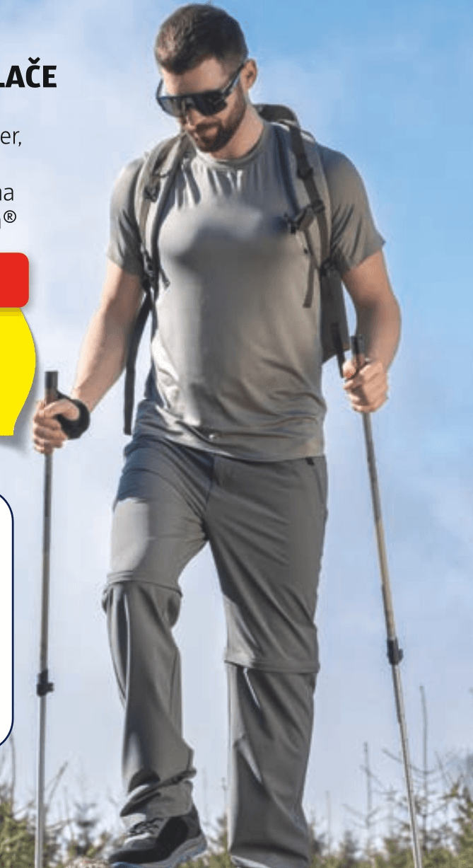 Crane Ženske/moške pohodniške hlače - Akcija v trgovini Hofer