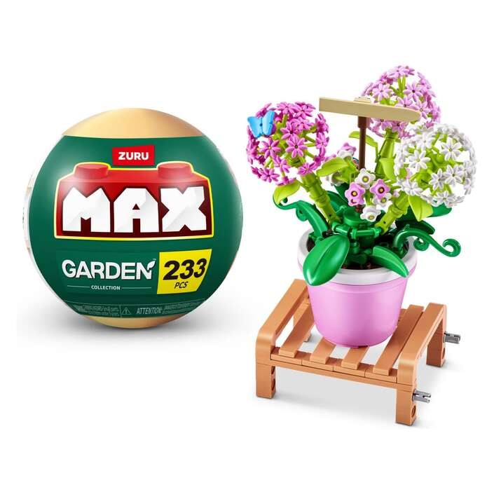 Kapsula Max Garden Pot, Flowers, Snack, Retro ZURU - Akcija v trgovini Baby Center