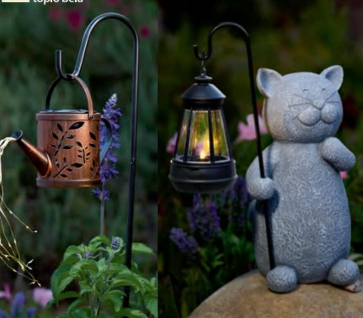 Solarna svetilka zalivalka - Akcija v trgovini NKD