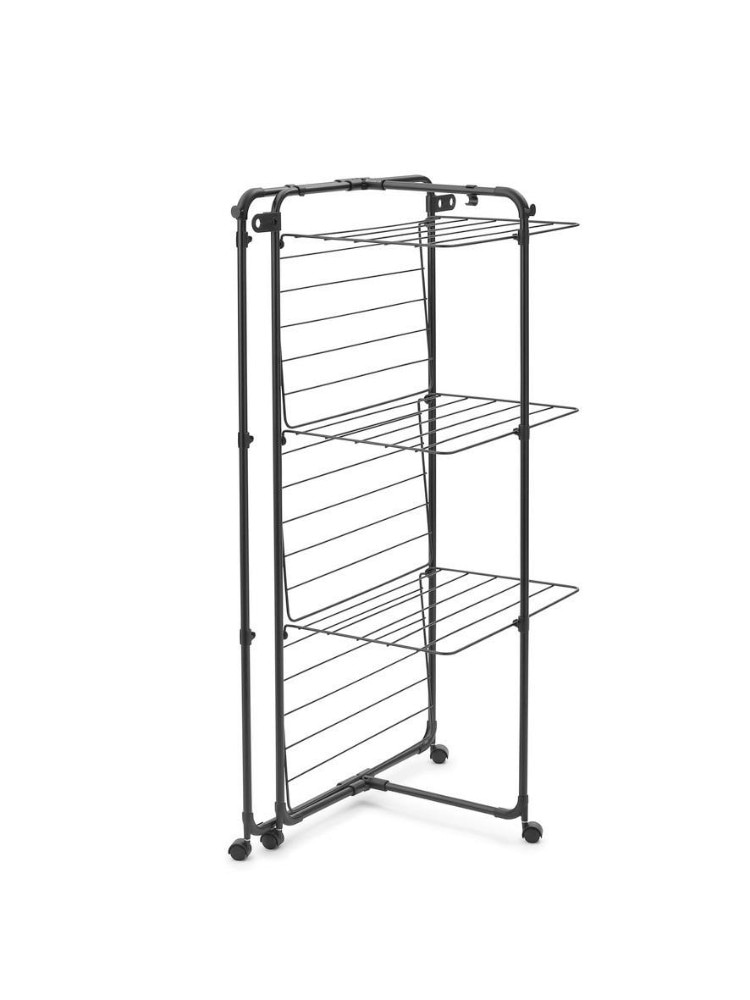 Brabantia Pokončno stojalo za perilo 76,2 x 73,7 x 125,6 cm - Akcija v trgovini Lesnina