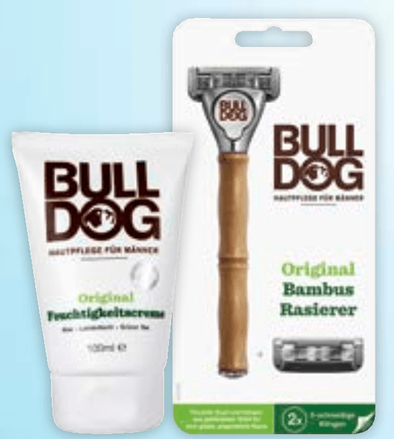 BULLDOG Original Bambus Rasierer - Akcija v trgovini Mueller