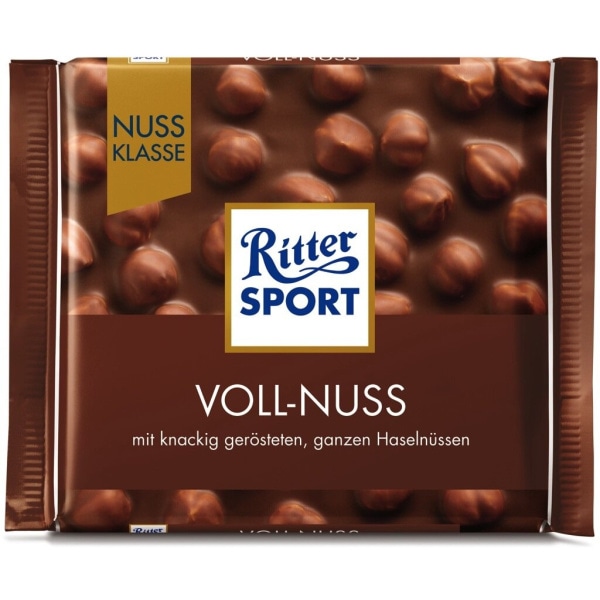 Ritter Sport čokoladne tablice Nussklasse 100 g - Akcija v trgovini Mueller