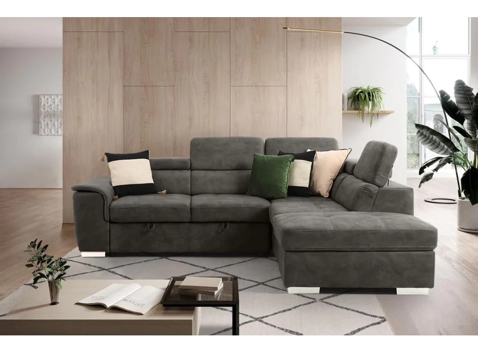 Kotna sedežna garnitura CAPRI II - Akcija v trgovini Harvey Norman