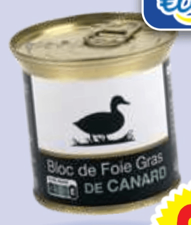 Račja jetra ECO 200 g - Akcija v trgovini E.Leclerc