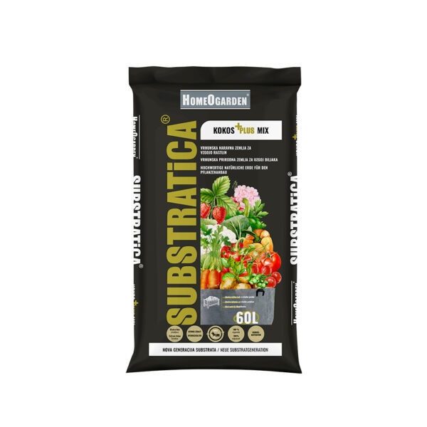 HomeOgarden Substratica Kokos Plus Mix 60 l - Akcija v trgovini E.Leclerc