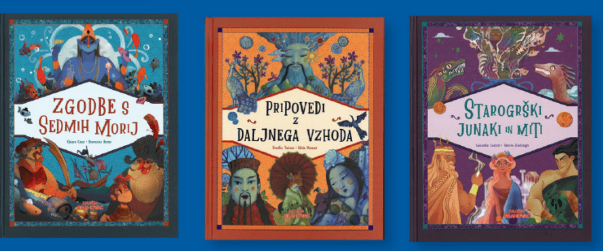 Otroške knjige Založba Grahovac - Akcija v trgovini Lidl