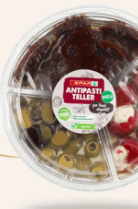 Krožnik predjedi 360 g SPAR - Akcija v trgovini Spar