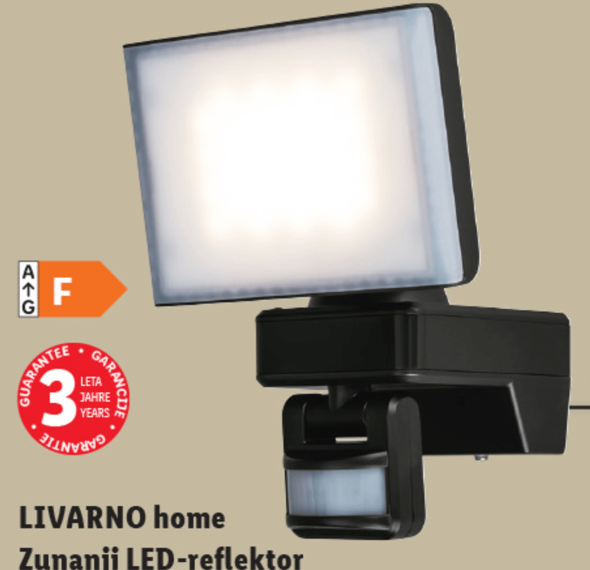 LIVARNO home Zunanji LED-reflektor - Akcija v trgovini Lidl