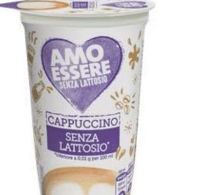 Napitek Cappuccino 230 ml AMO ESSERE - Akcija v trgovini Eurospin