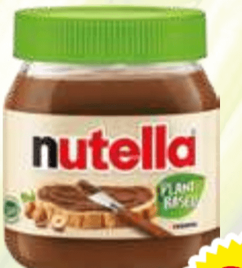 Lešnikov namaz NUTELLA 350 g - Akcija v trgovini E.Leclerc