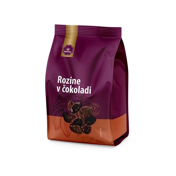 Rozine v čokoladi 200 g Odlično - Akcija v trgovini Mercator