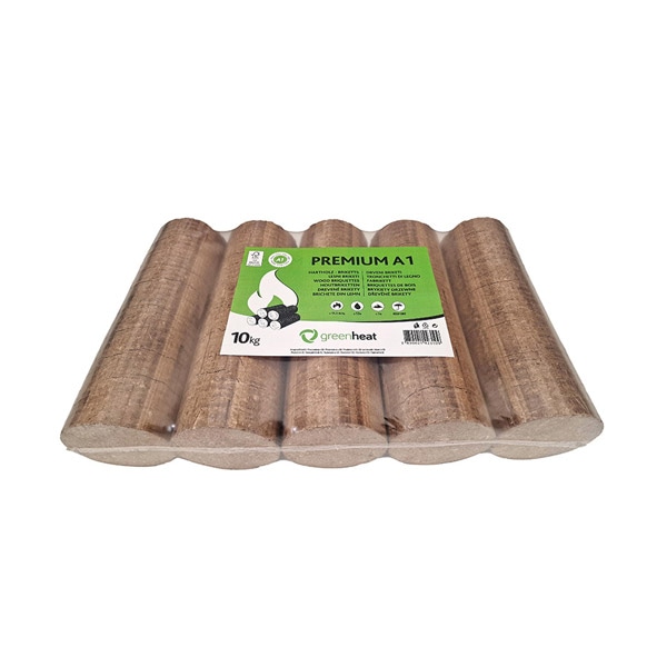 Lesni briketi Premium A1 10 kg greenheat - Akcija v trgovini Obi