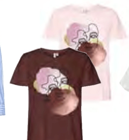 Ženska majica Vero Moda - Akcija v trgovini Jager