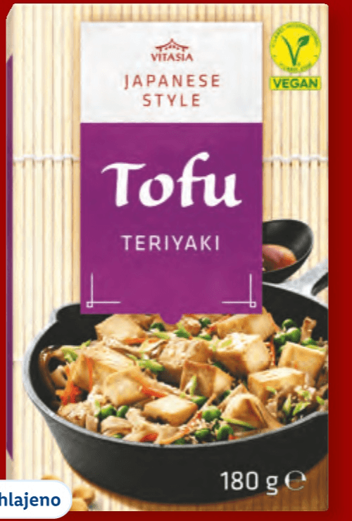 Vitasia Tofu na Teriyaki način 180 g - Akcija v trgovini Lidl