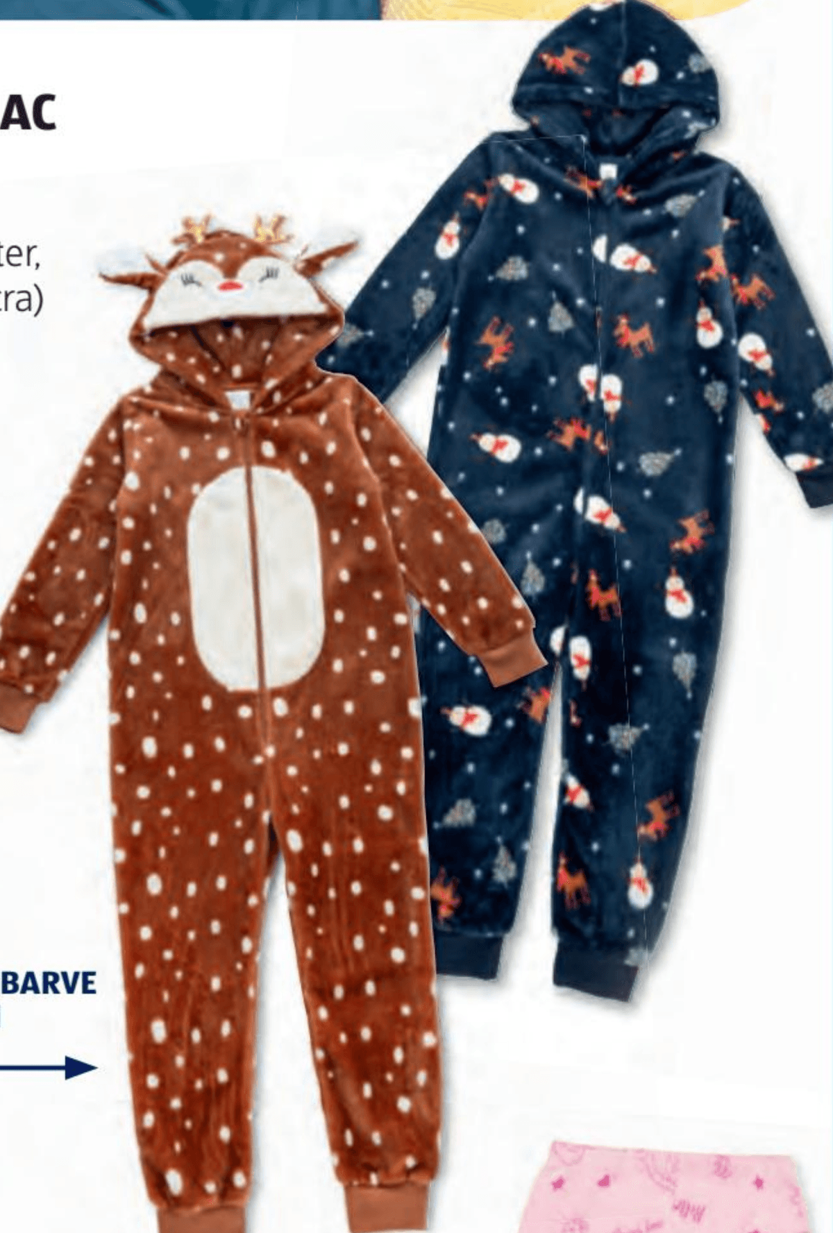 Otroški božični pajac L&D - Akcija v trgovini Hofer