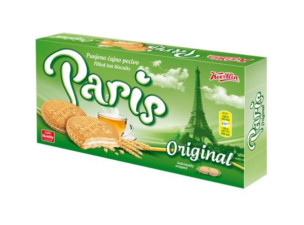 Keksi Paris 300 g - Akcija v trgovini Tuš