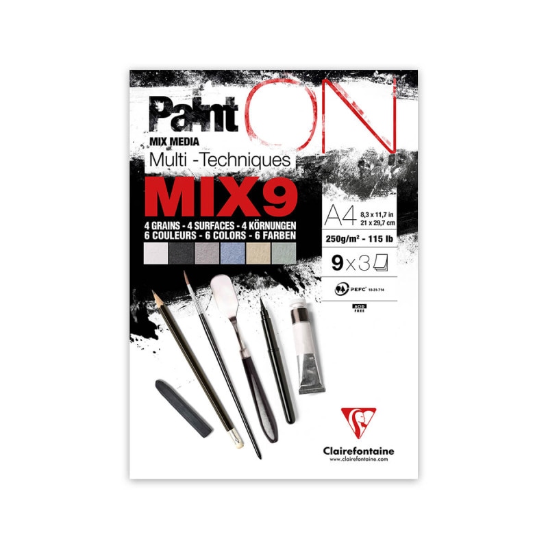 Blok Paint On 27 listov - Akcija v trgovini Mueller