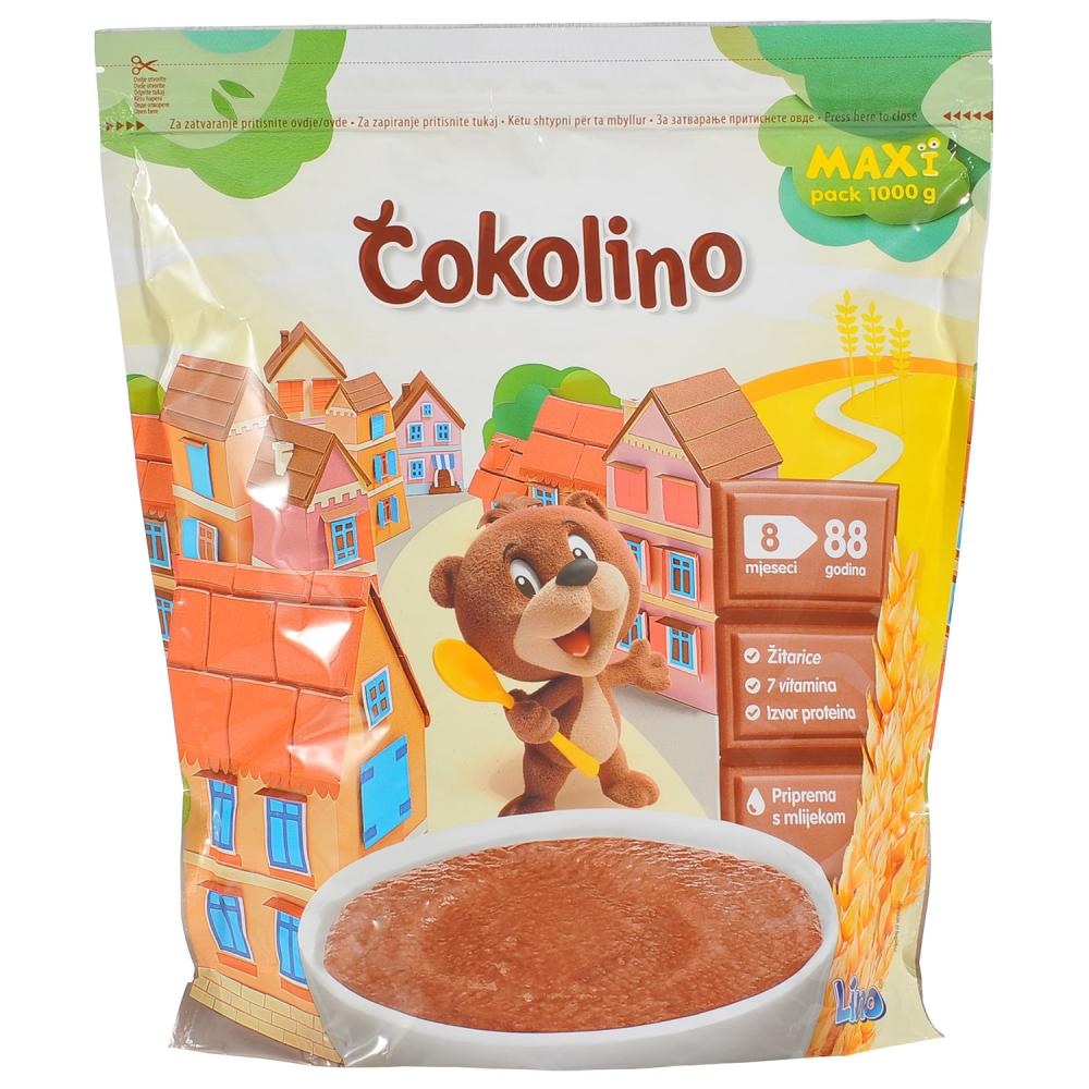 ČOKOLINO žitna kašica 1kg - Akcija v trgovini Mueller