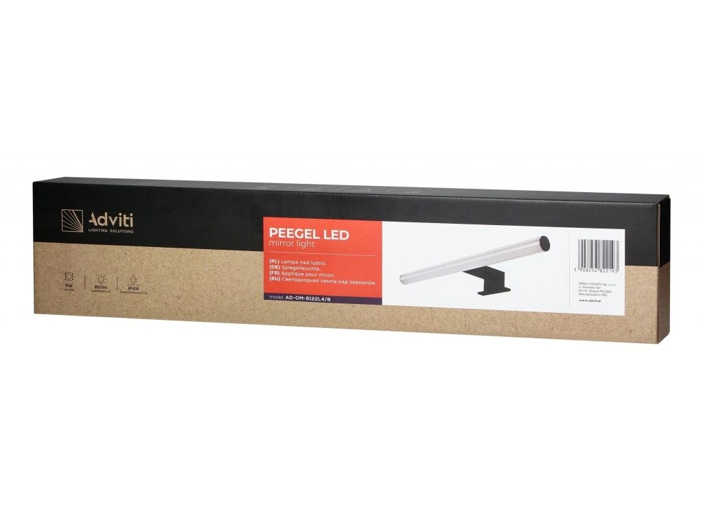 Svetilka kopalniška Adviti Peegel - Akcija v trgovini Jager