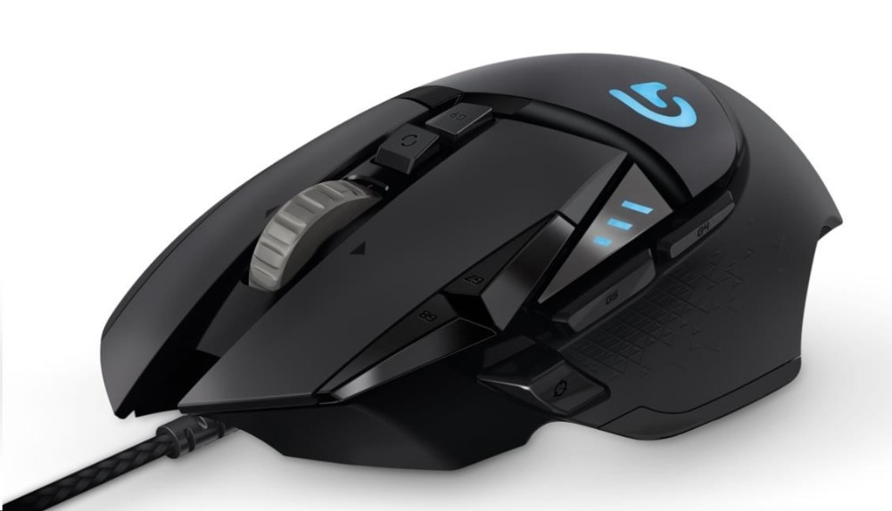 Logitech G502 Hero Akcija v trgovini E.Leclerc