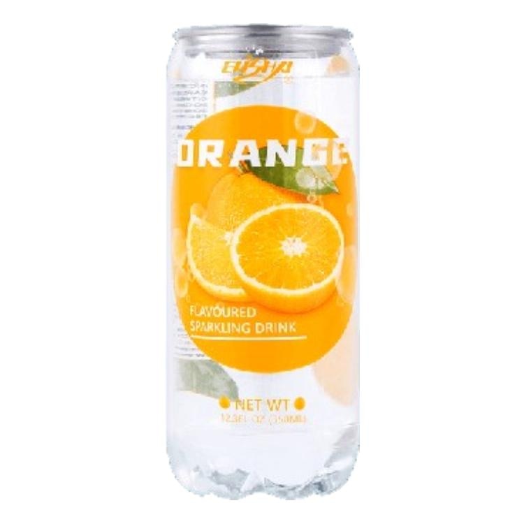 ELISHA Spring gazirana voda pomaranča 350 ml - Akcija v trgovini Kompas Shop