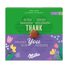 Bonbonjera Milka 110 g Akcija v trgovini Jager