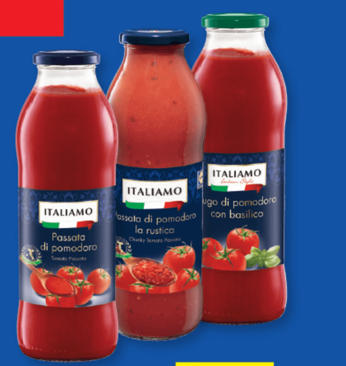 ITALIAMO Paradižnikova pasata 720 ml - Akcija v trgovini Lidl