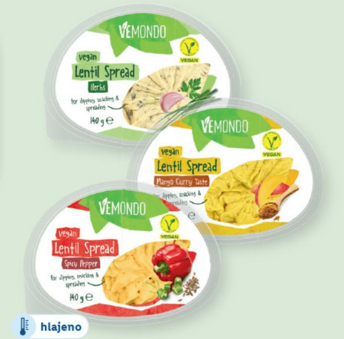 Vemondo Veganski namaz s čičeriko 140 g - Akcija v trgovini Lidl