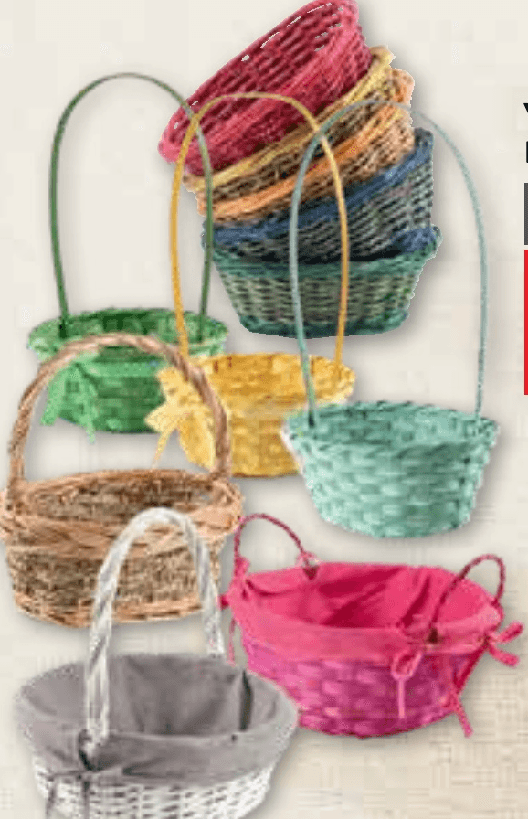 Velikonočne košarice