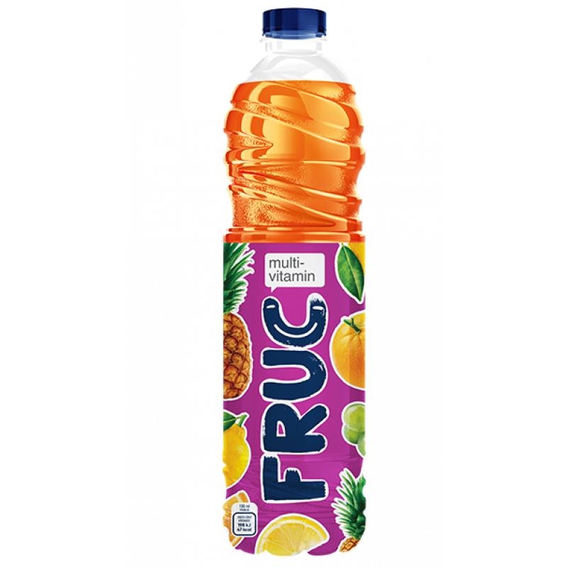 Pijača Fruc 1,5 l - Akcija v trgovini Mercator