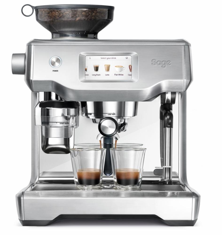 Kavni aparat Sage SES990BSS4EEU1 Oracle® Touch - Akcija v trgovini Harvey Norman