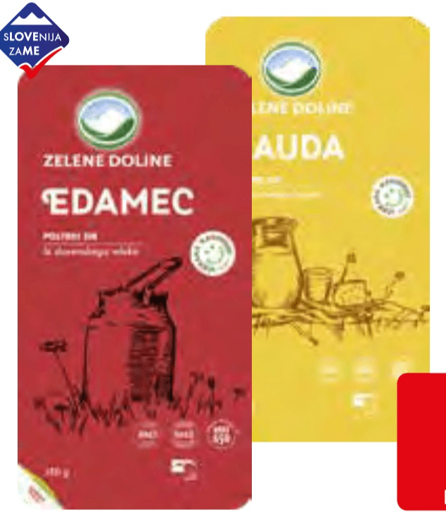 Sir rezine Zelene doline 150 g - Akcija v trgovini Jager