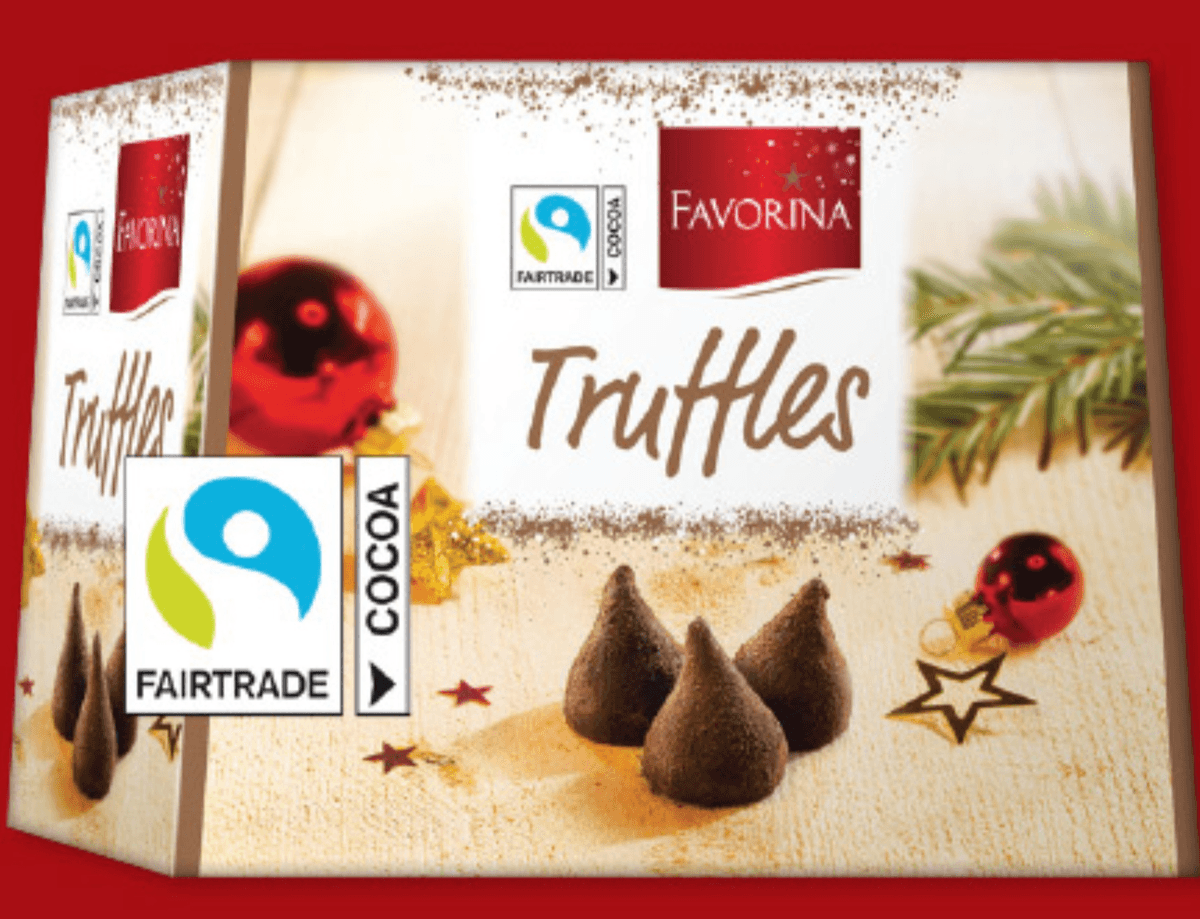 Favorina Čokoladni pralineji 250 g - Akcija v trgovini Lidl