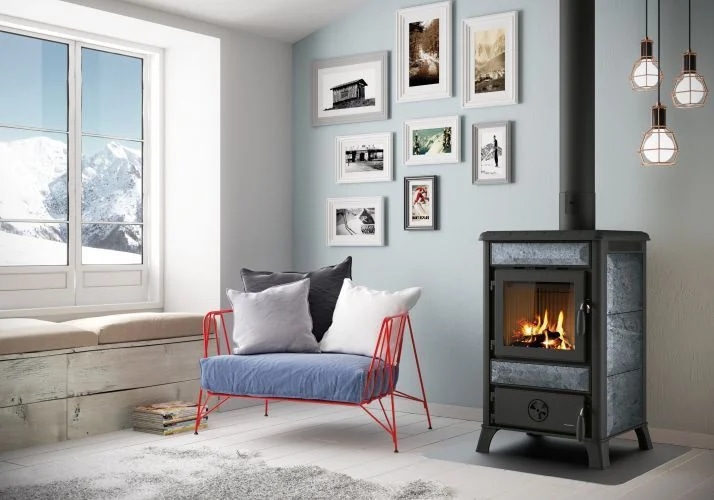 Peč na pelete Oscar Royal Palazzetti - Akcija v trgovini Jager