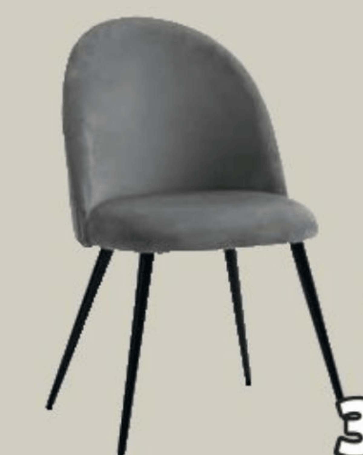 Jedilniški stol KOKKEDAL - Akcija v trgovini Jysk