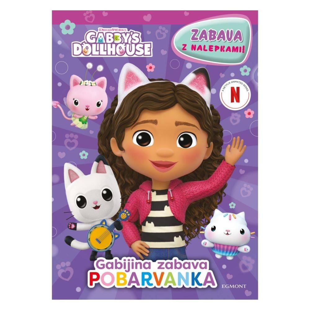 Gabby's Dollhouse Zabava s nalepkami - Akcija v trgovini Lidl