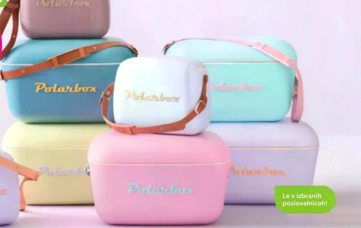 Hladilna torba „MINI POLARBOX" - Akcija v trgovini Mömax