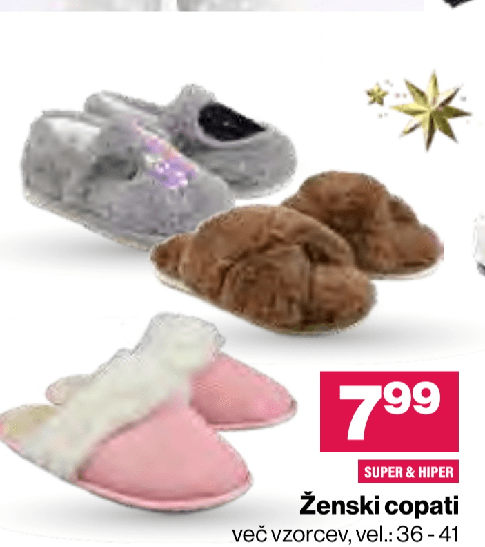 Copati - Akcija v trgovini Mercator