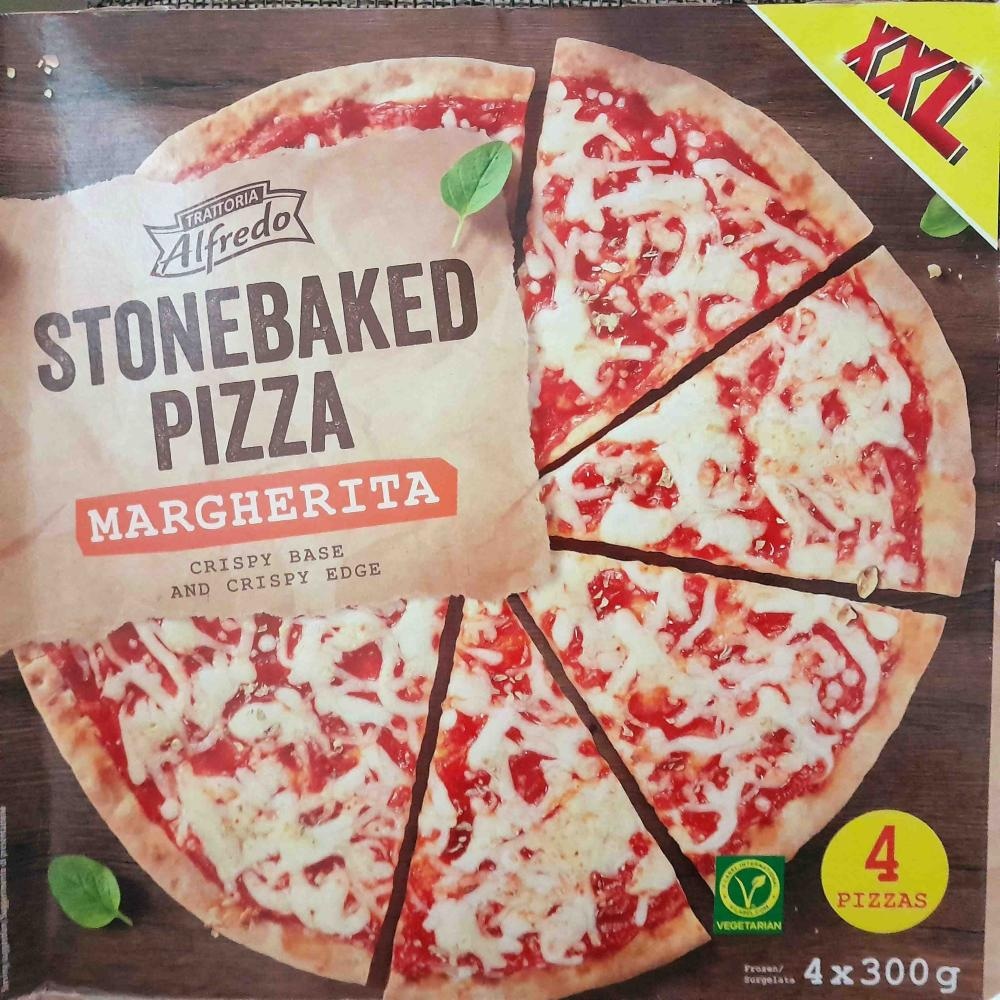 Trattoria Alfredo Pica Margherita 4 x 300 g - Akcija v trgovini Lidl