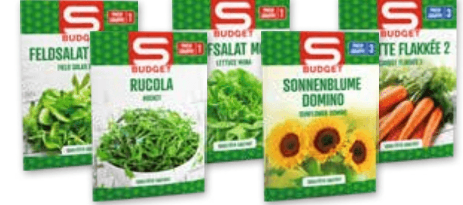 Semena S Budget - Akcija v trgovini Spar