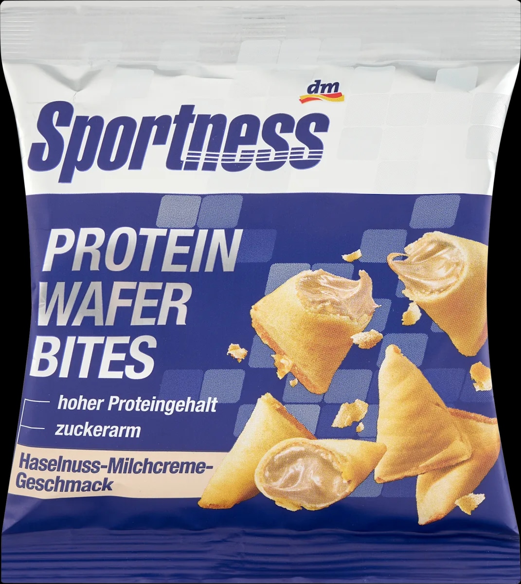 Sportness beljakovinski vaflji 30 g - Akcija v trgovini Dm